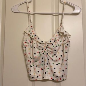 Polka Dot Tank Top